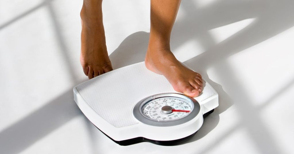 weigh scale دوره‌های ترکیب و قامت بدنی